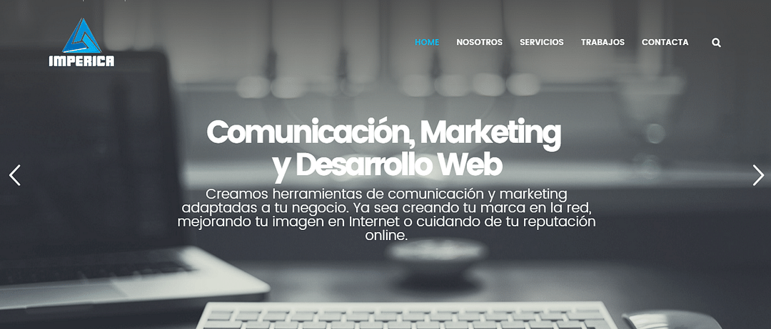 Imperica -  Comunicación, Marketing y Desarrollo Web cover